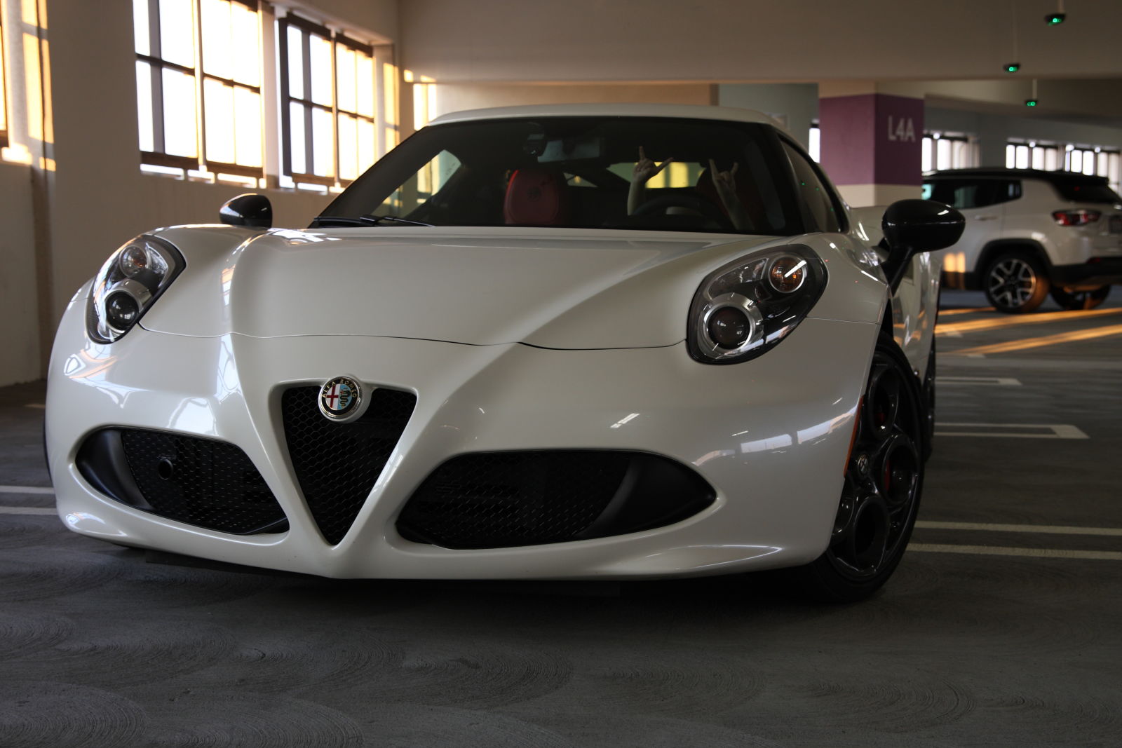 Illustration for article titled Oppo Review: Alfa Romeo 4C First Driving Impressions