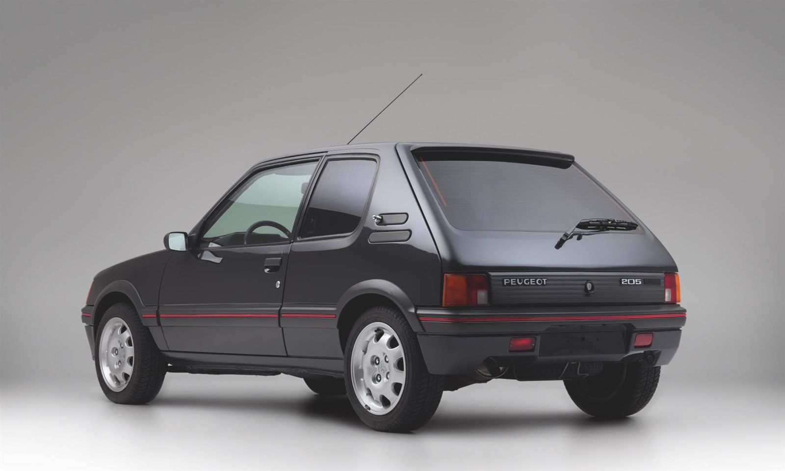 Illustration for article titled Heres an interesting car. Armoured Peugeot 205.