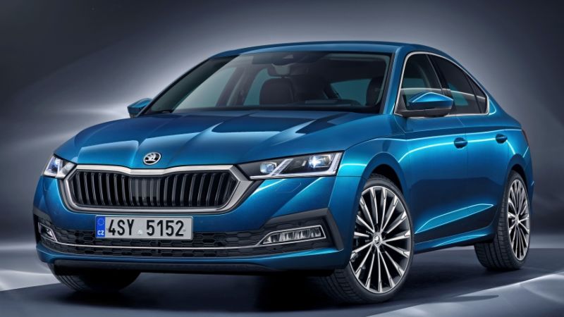 Illustration for article titled Well youve all seen the new Skoda Octavia, but Car Throttle did some renderings.
