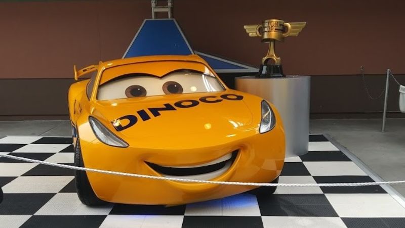 Illustration for article titled Cars Stuff I Saw On My Disney Trip