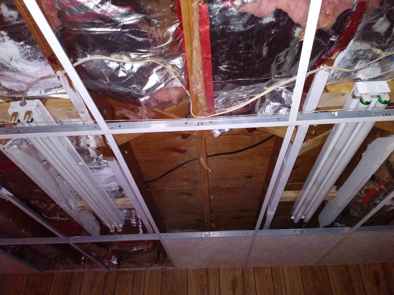 Whoever wired and insulated this basement needs to have their toenails ripped out with a pliers