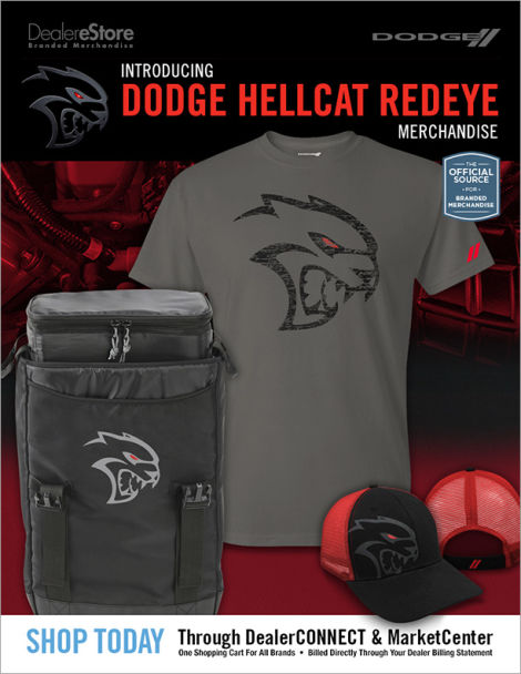 Illustration for article titled Dodge Hellcat Redeye?