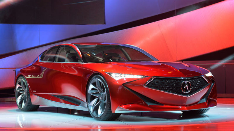 Illustration for article titled Acura is going to triple down on the beak