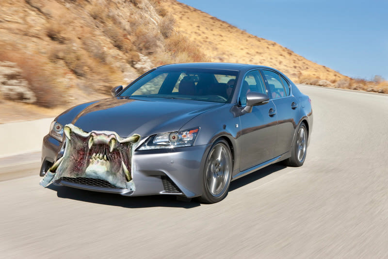 Illustration for article titled The Lexus spindle grille is actually totally fine for Lexus