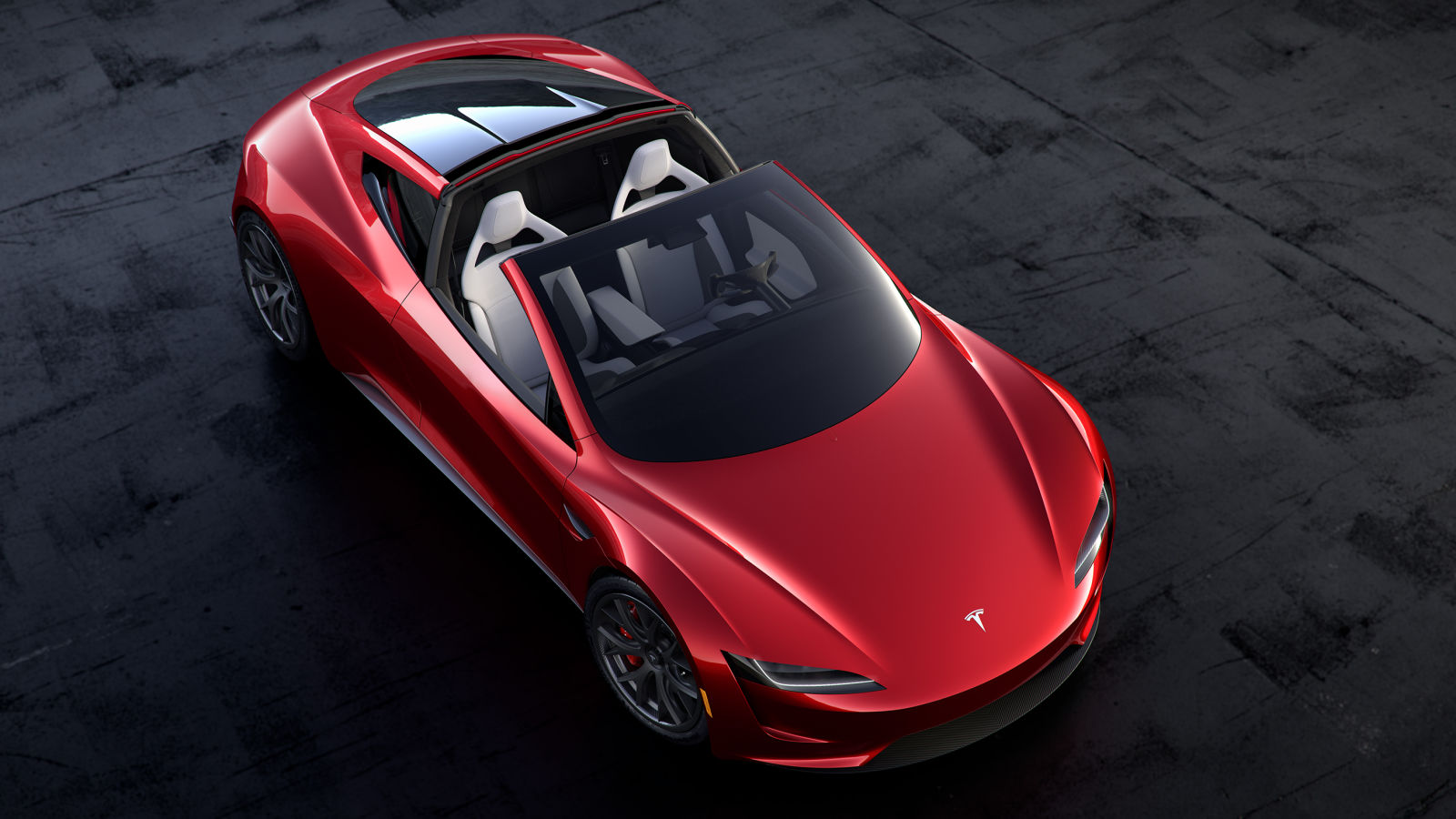 Illustration for article titled The new Tesla Roadster isnt a roadster, its a targa