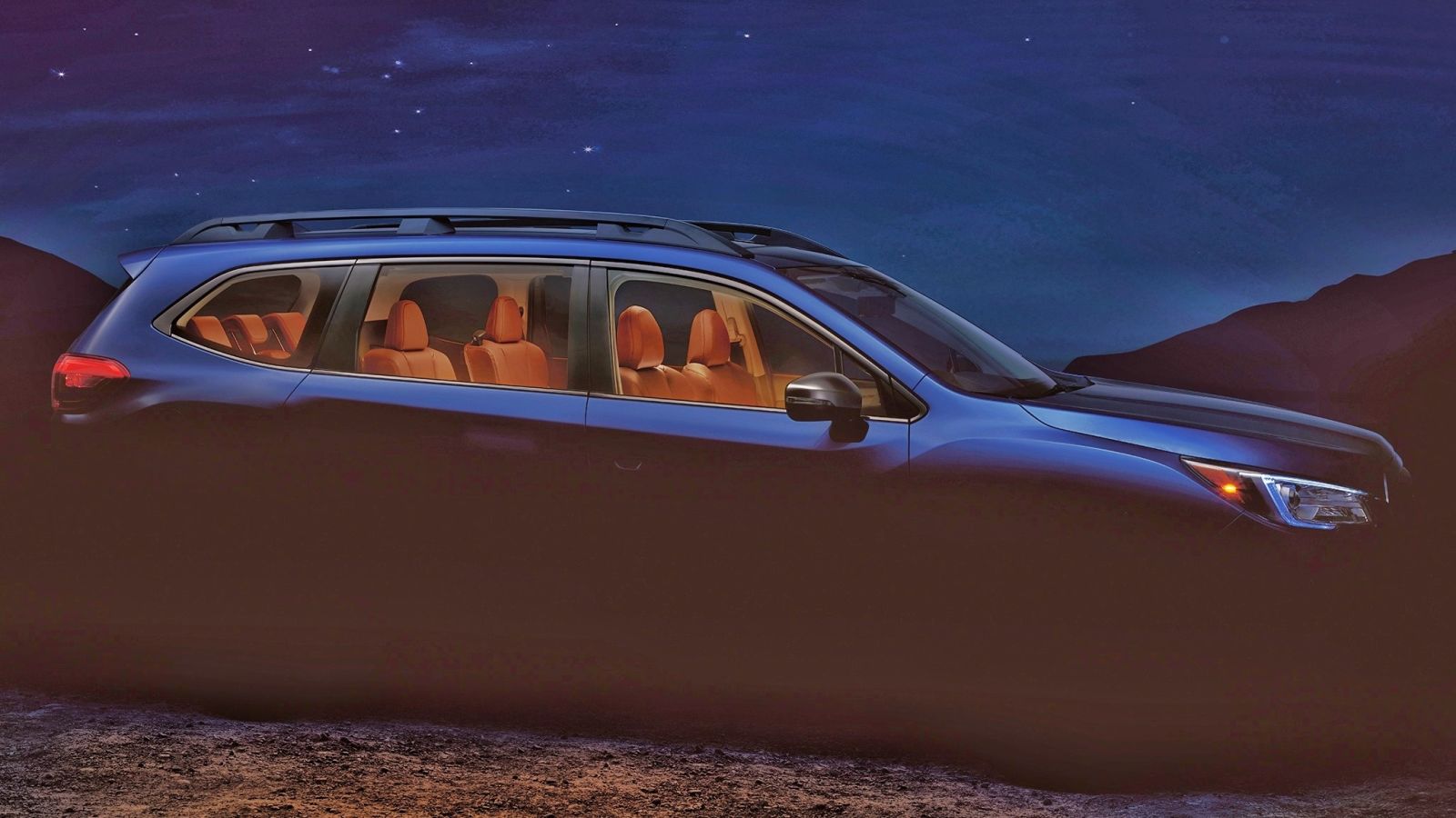 Illustration for article titled Subaru has released the floating top half of the new Ascent 3-row crossover