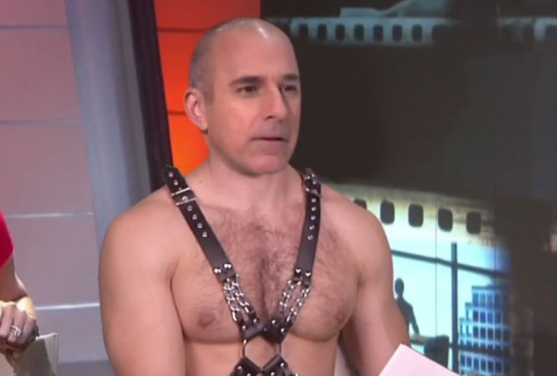 Illustration for article titled Add Matt Lauer to the fired groper list
