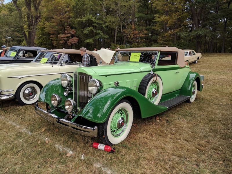 Illustration for article titled Rockville Antique  Classic Car Show photodump