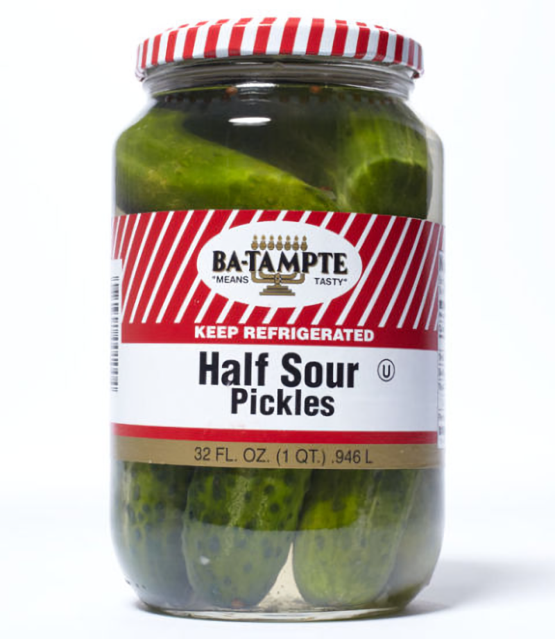 Illustration for article titled Fight me: Ba-Tampte Half Sour pickles are the best grocery store pickles
