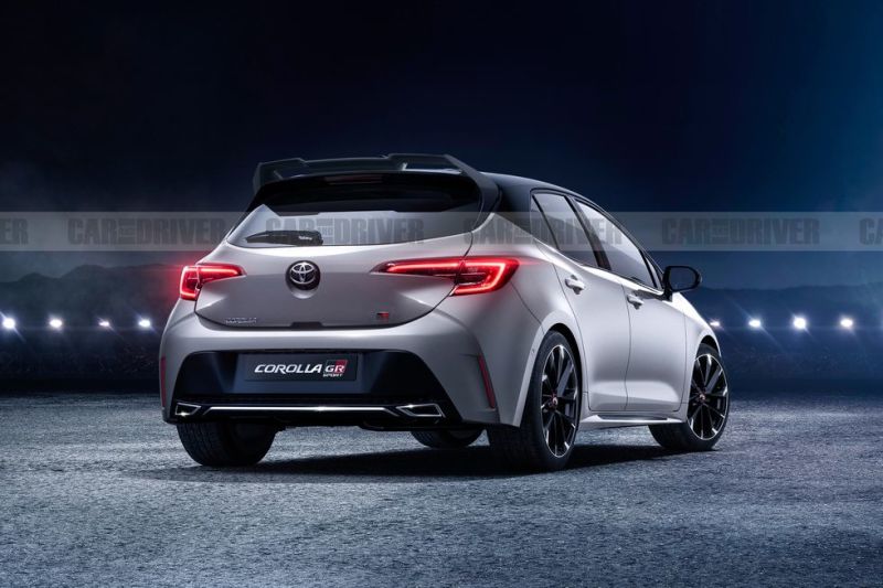 Illustration for article titled CD says the US is getting a Toyota GR Corolla with the GR Yaris 3-banger and fwd