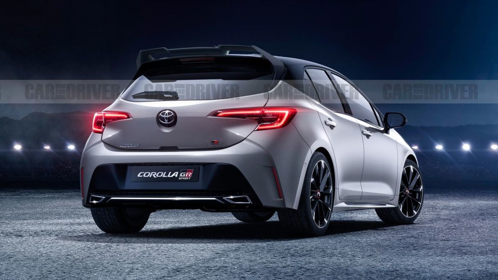 Illustration for article titled CD says the US is getting a Toyota GR Corolla with the GR Yaris 3-banger and fwd
