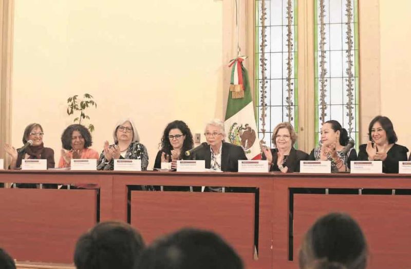 Female cabinet members have doubled down on their support of Lopez Obrador. Claiming he’s the most feminist president the nation has ever had.