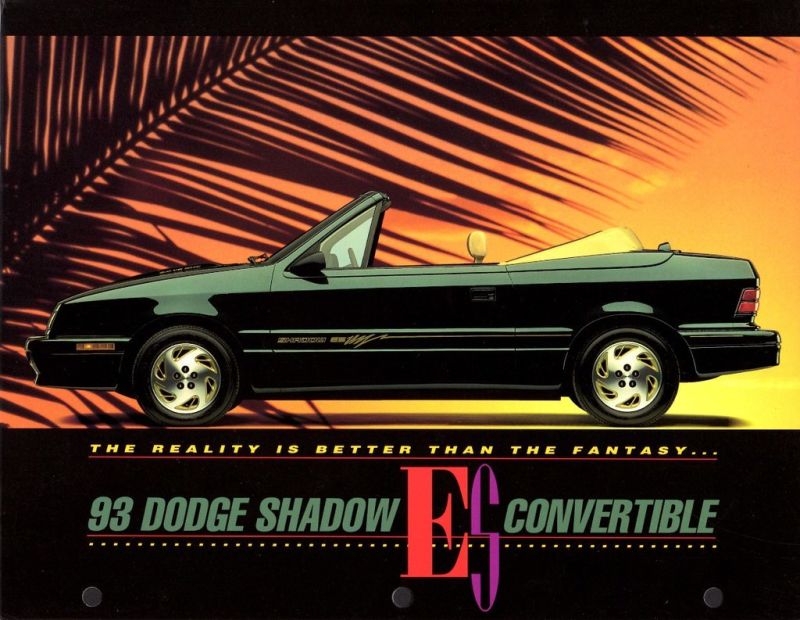 Illustration for article titled Best 90s print ads for cars