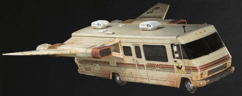 Illustration for article titled Flying Winnebago