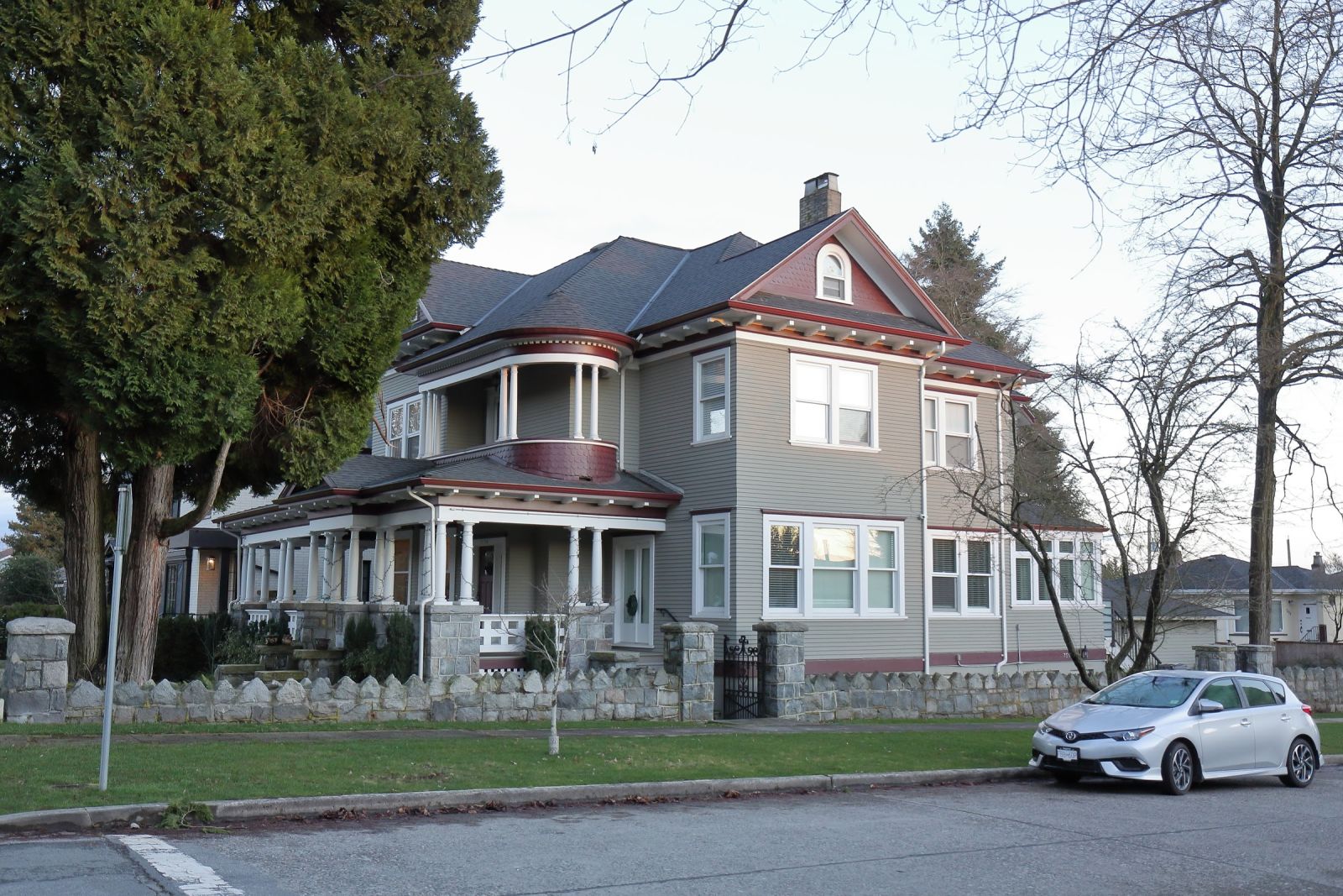 Queen Anne’s Revival style, built in 1912