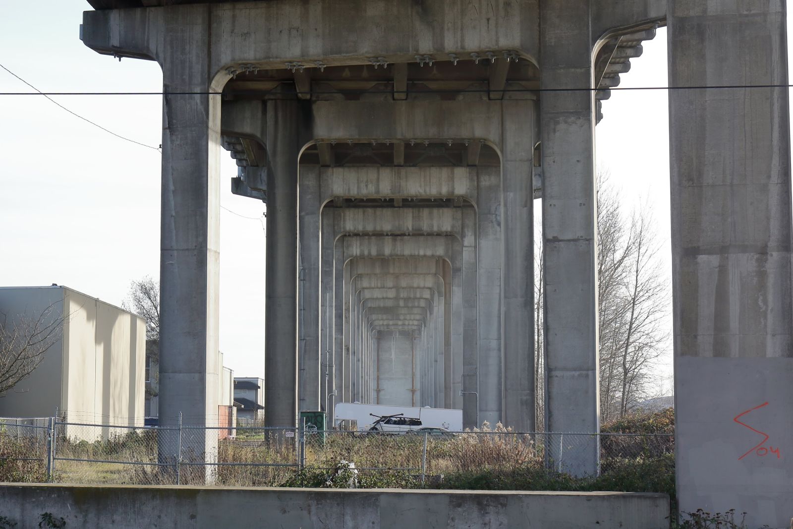 Illustration for article titled Pics from the Curbside: 2018-01-01 at Marpole