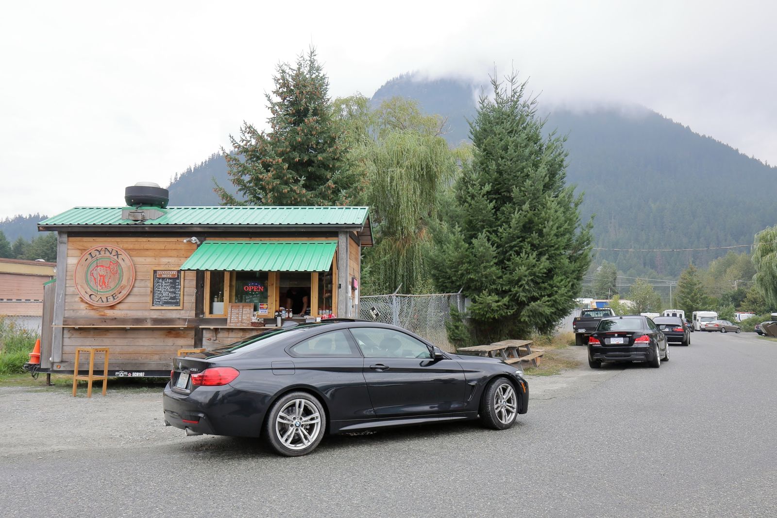 Illustration for article titled 2018 BMW CCBC Duffey Lake Road Trip Part 1: Day 1 BMWs