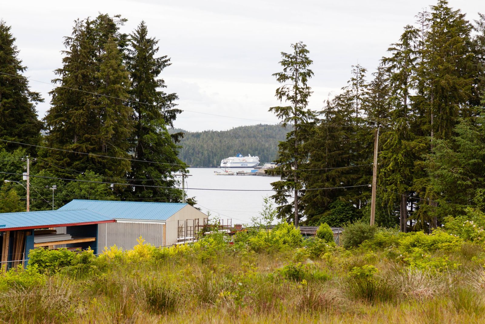 Looking at Bear Cove, the BC Ferries terminal for the Inside Passage routes. It is supposed to be a spectacular trip, more of a cruise than a mere ferry ride. I hope I have a chance to do it sometime.