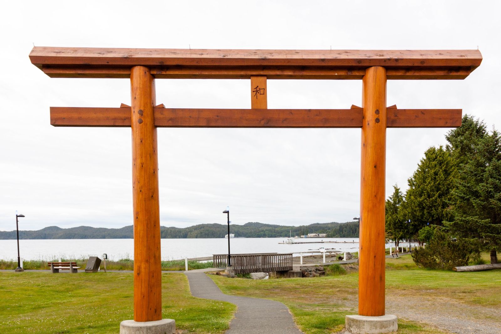 Port Hardy is twinned with the town of Numata in Japan