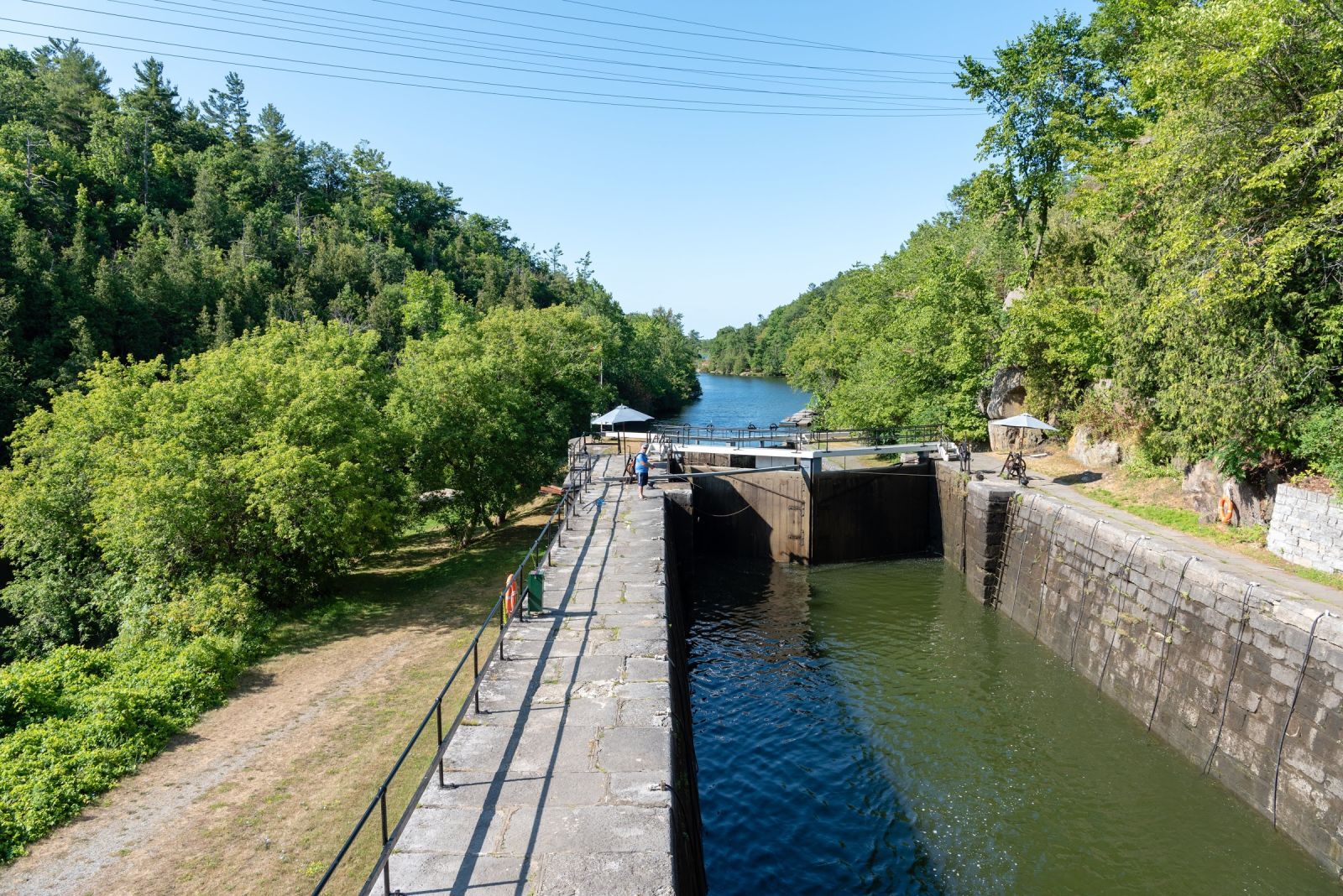 Illustration for article titled 2019-08-05 Visiting Kingston Mills Locks