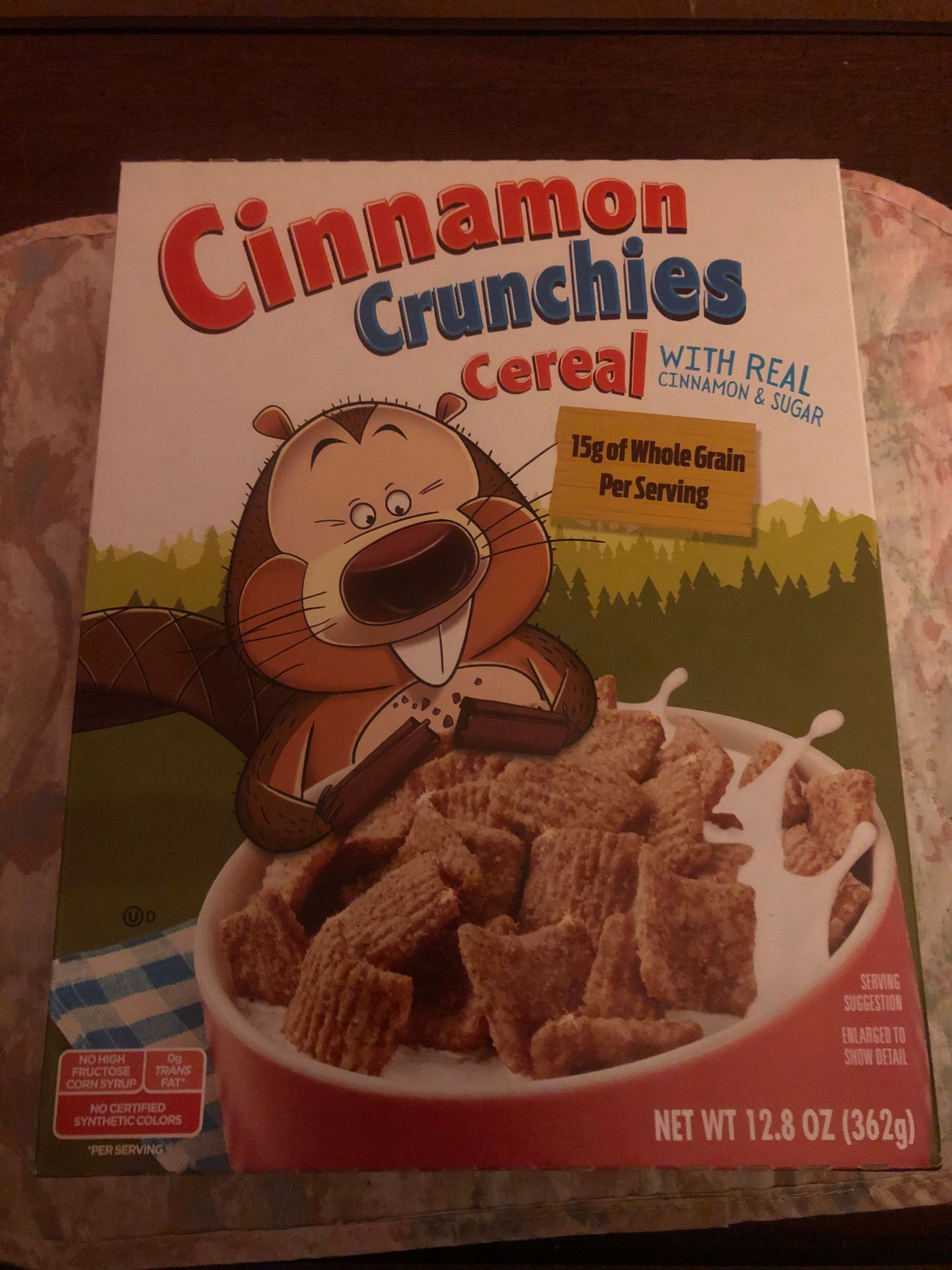 Illustration for article titled Does Cinnamon Toast Crunch Have a Beaver on the Box?