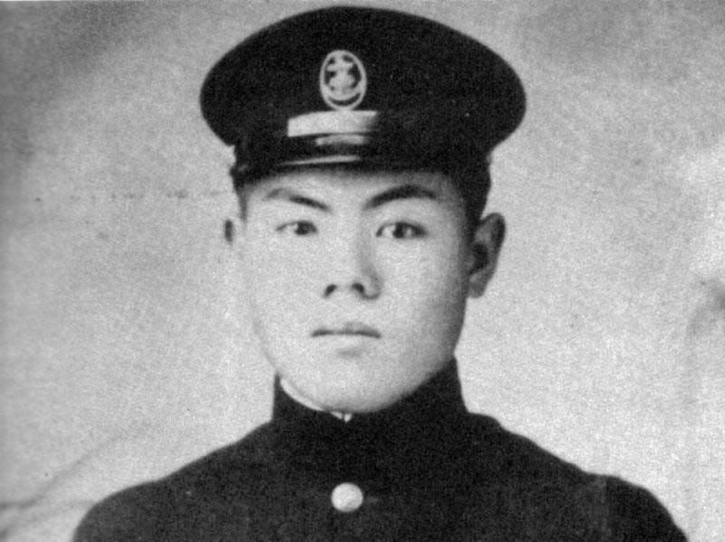 Flight Petty Officer Tadayoshi Koga (Author unknown)
