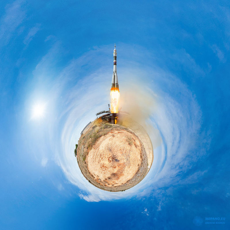 Illustration for article titled Little Planet Soyuz