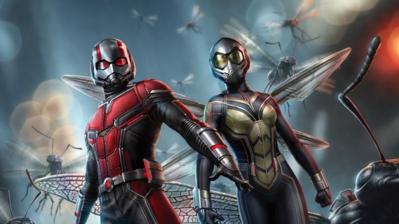 Illustration for article titled Ant-Man and The Wasp