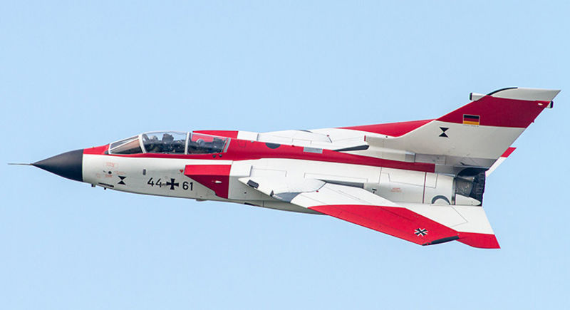 Panavia Tornado prototype (hjak.se)