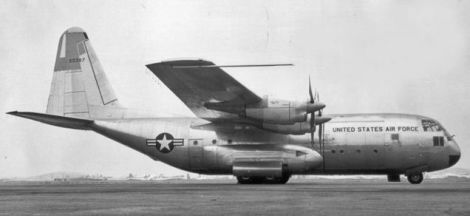 Lockheed C-130 prototype (US Air Force)