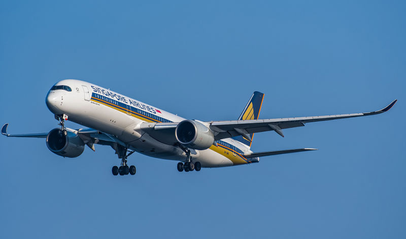 Singapore Airlines Airbus A350-900 (muroi8210)