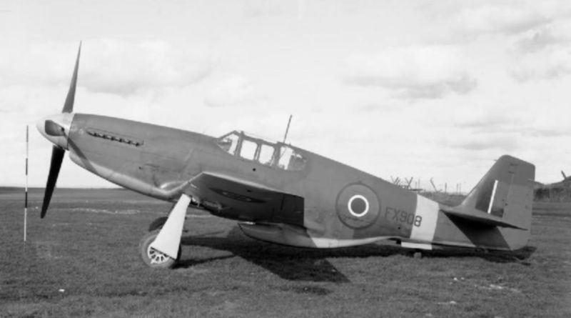 A Royal Air Force Mustang Mark III which flew with Nos. 309 and 316 Polish Fighter Squadrons. Note the early cockpit design, which seriously hampered rearward visibility. (Imperial War Museum)