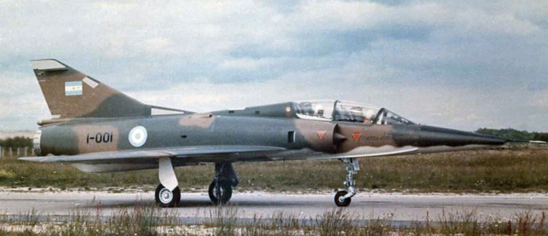 Argentine Air Force Mirage IIIDA (Fuerza Aérea Argentina)