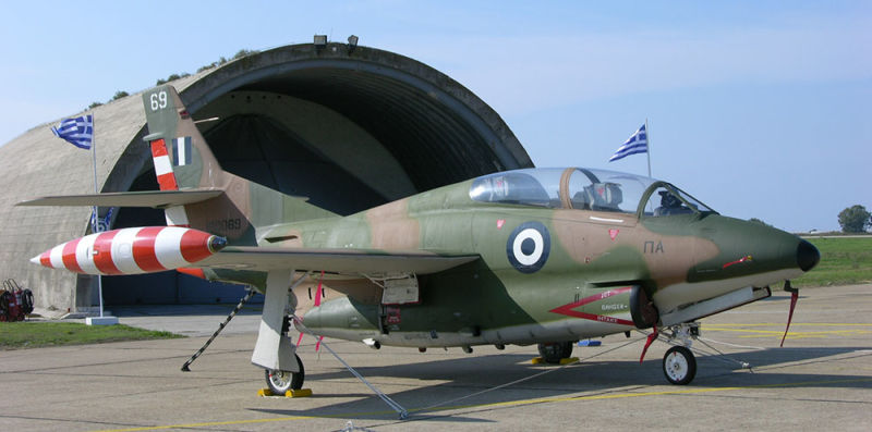 A T-2E Buckeye in Greek service (Jerry Gunner)