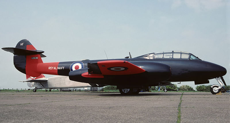 Two-seat Gloster Meteor T7 (Mike Freer)
