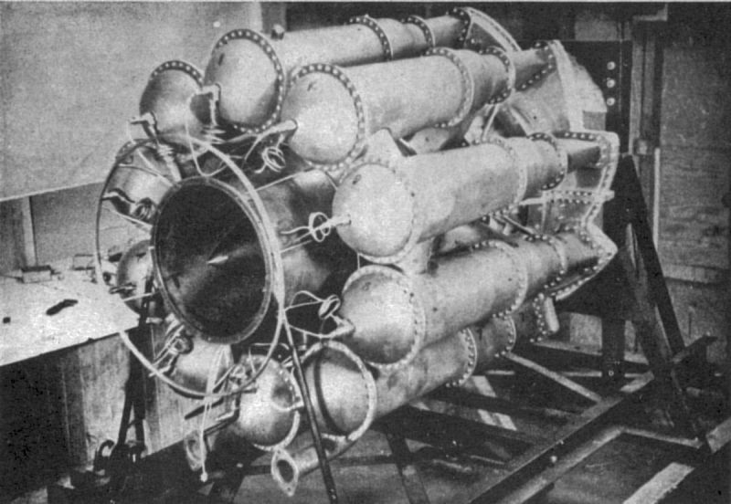 Frank Whittle’s W2 turbojet engine (Engine History)