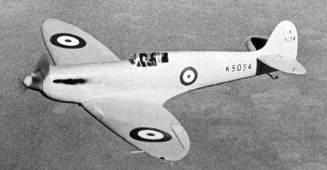 The Spitfire prototype (Author unknown)