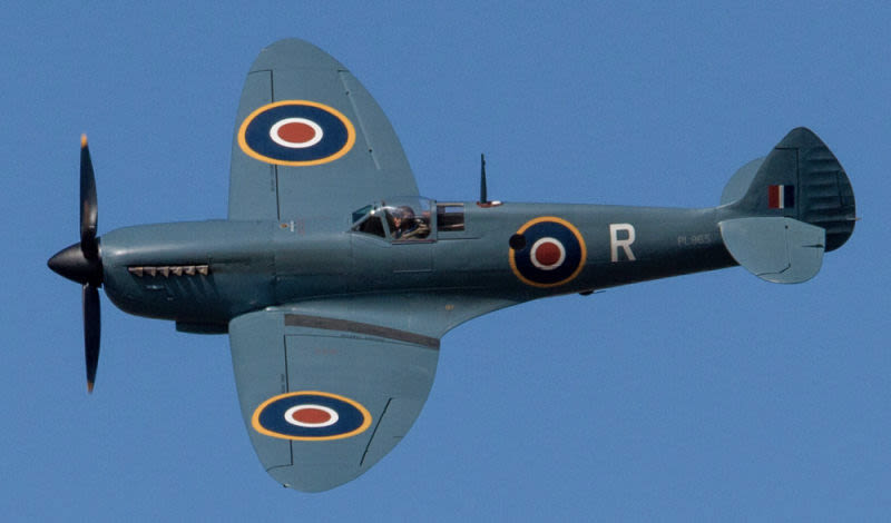 Spitfire Mk XI (RHL Images)