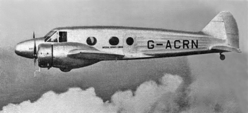 The Avro 652 airliner, which formed the basis for the Anson (Flight Global)