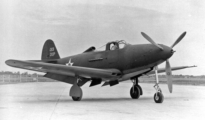 P-39C-BE assigned to the 40th Pursuit Squadron at Selfridge Field (US Air Force)