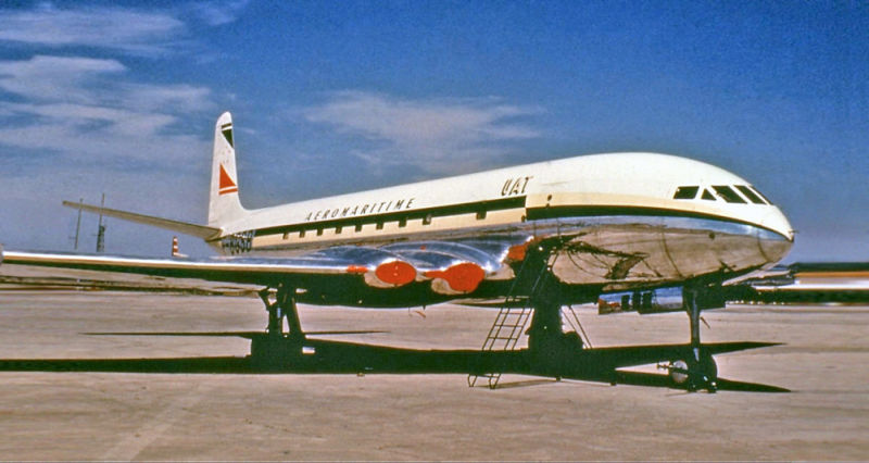 The de Havilland Comet airliner, which formed the basis for the Hawker Siddeley Nimrod. (Clinton Groves)
