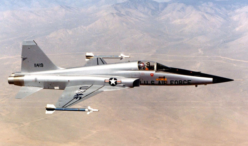 Northrop F-5E Freedom Fighter (US Air Force)