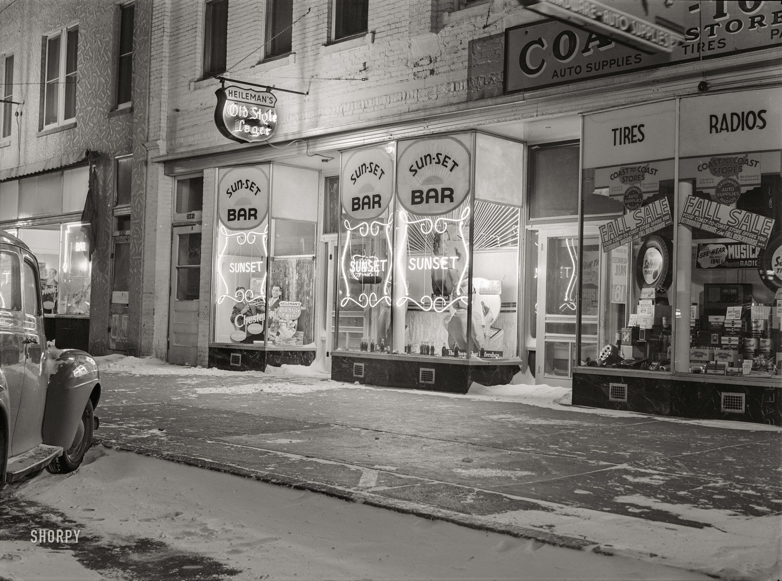 Pierre, South Dakota, November 1940 (Shorpy)