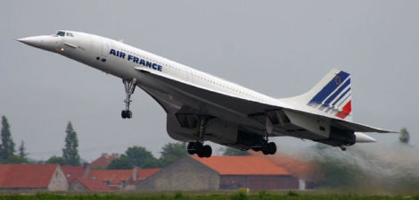 Air France Concorde (F-BTSD) in 2003 (Alexander Jonsson)