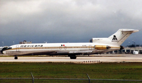 Mexicana Boeing 727, not accident aircraft (JetPix)
