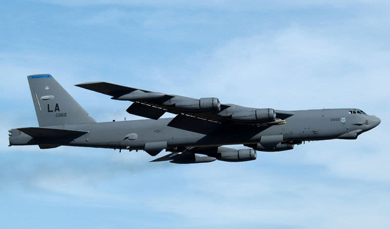 Boeing B-52H Stratofortress based at Barksdale AFB in Louisiana (US Air Force)