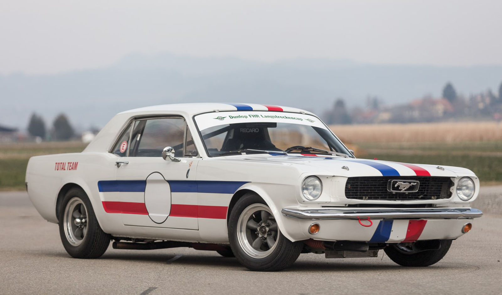 1966 Ford Mustang 289 Coupé FIA (Sotheby’s)