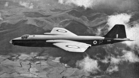English Electric B.2 Canberra prototype (JohnnyOneSpeed)