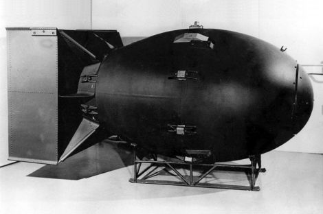 Fat Man Mark III nuclear bomb