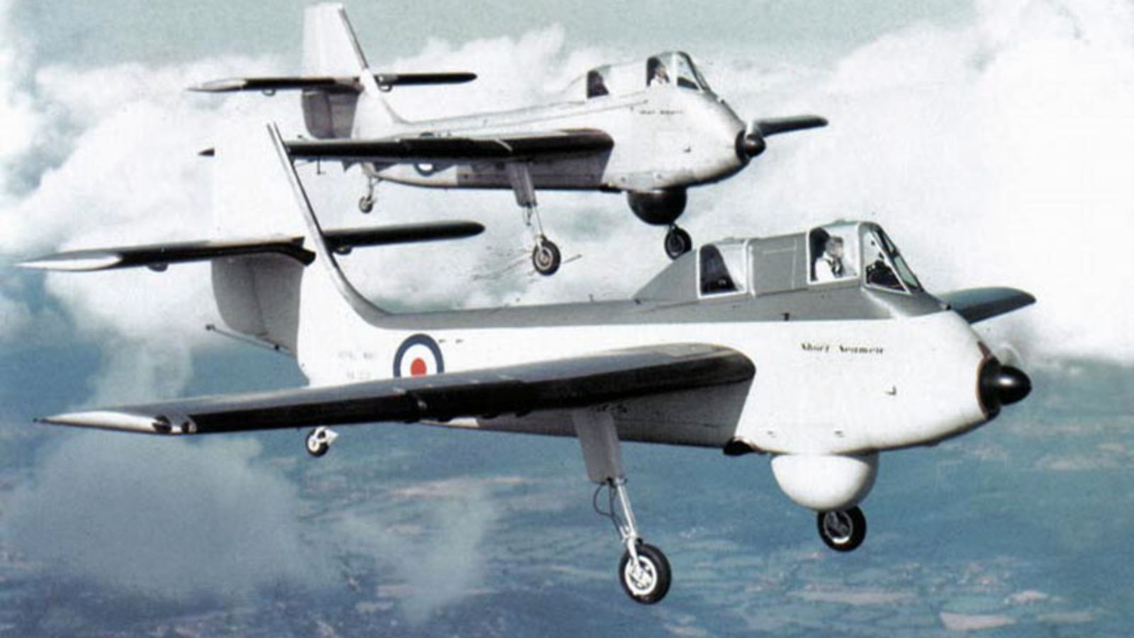 Illustration for article titled Douglas XA2D Skyshark: The turboprop Skyraider